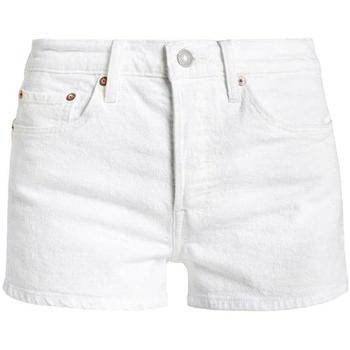 Abbigliamento Bambina Pantaloni Levi's SHORTS LEVI'S. Bianco
