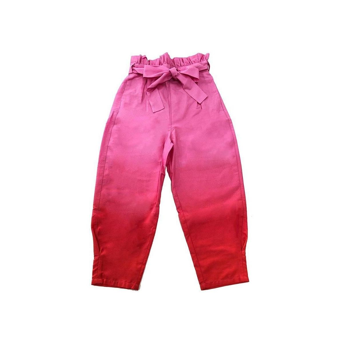 Abbigliamento Bambina Pantaloni Patrizia Pepe PANTALONE. Rosa