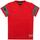 Abbigliamento Bambino T-shirt & Polo Emporio Armani EA7 . Rosso
