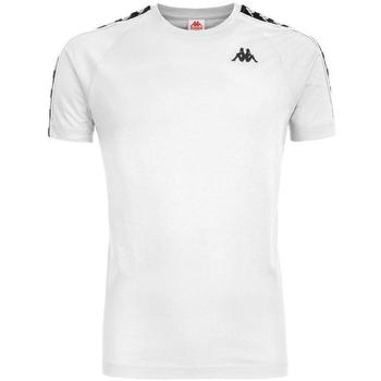Abbigliamento Bambino T-shirt & Polo Kappa ./NERO Bianco