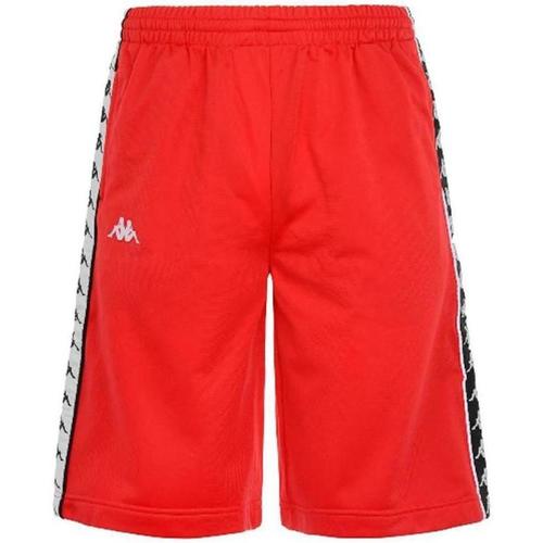 Abbigliamento Uomo Shorts / Bermuda Kappa BERMUDA./NERO/BIANCO Rosso