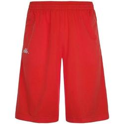Abbigliamento Uomo Shorts / Bermuda Kappa BERMUDA BIANCO Rosso