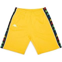 Abbigliamento Bambino Shorts / Bermuda Kappa BERMUDA BIANCO Giallo