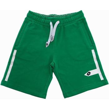 Abbigliamento Bambino Pantaloni Lotto BERMUDA. Verde