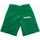 Abbigliamento Bambino Pantaloni Lotto BERMUDA. Verde