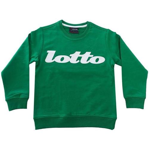 Abbigliamento Bambino Felpe Lotto FELPA. Verde