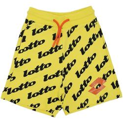 Abbigliamento Bambino Shorts / Bermuda Lotto BERMUDA Giallo