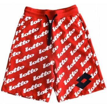 Abbigliamento Bambino Shorts / Bermuda Lotto BERMUDA Rosso