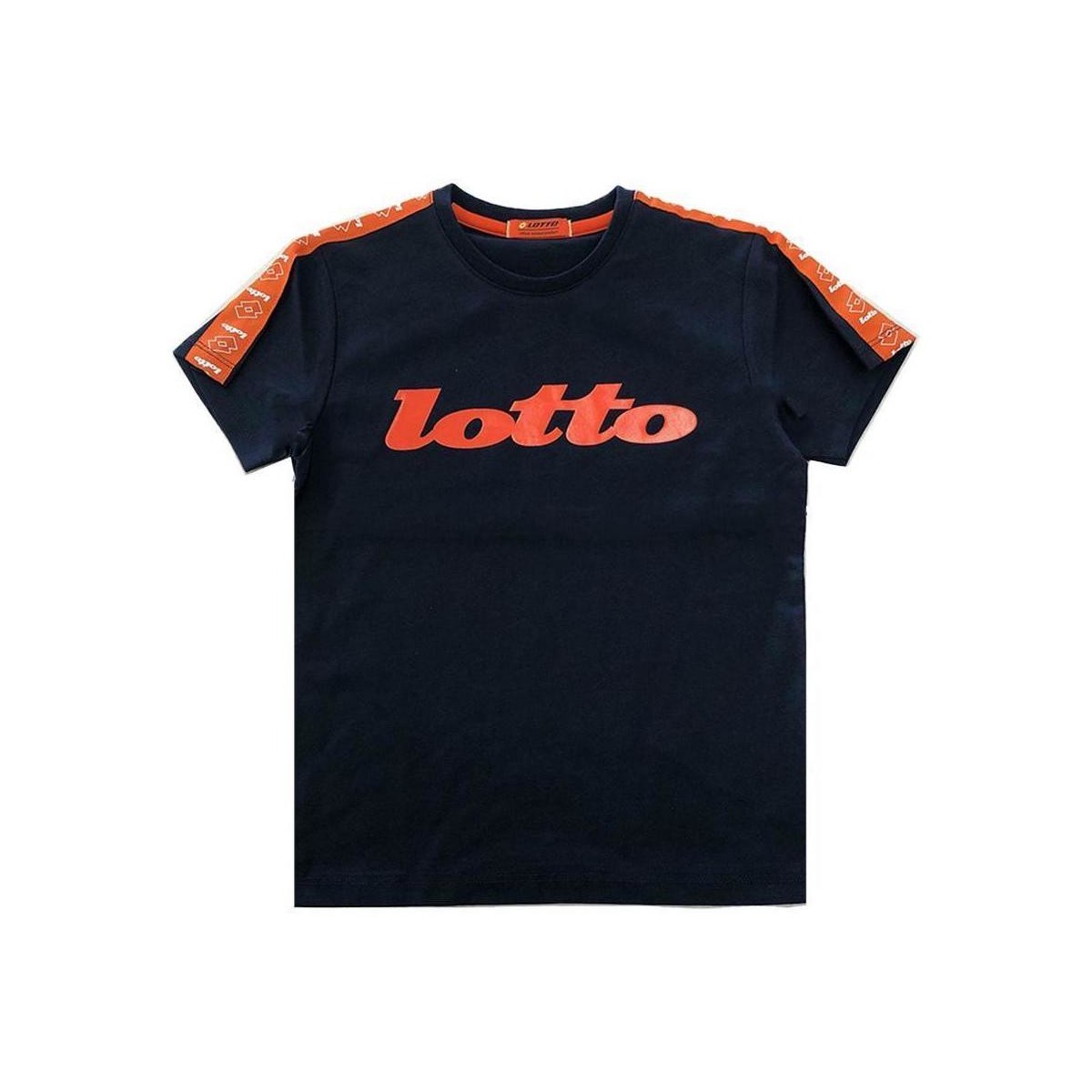 Abbigliamento Bambino T-shirt & Polo Lotto ./ARANCIO Blu