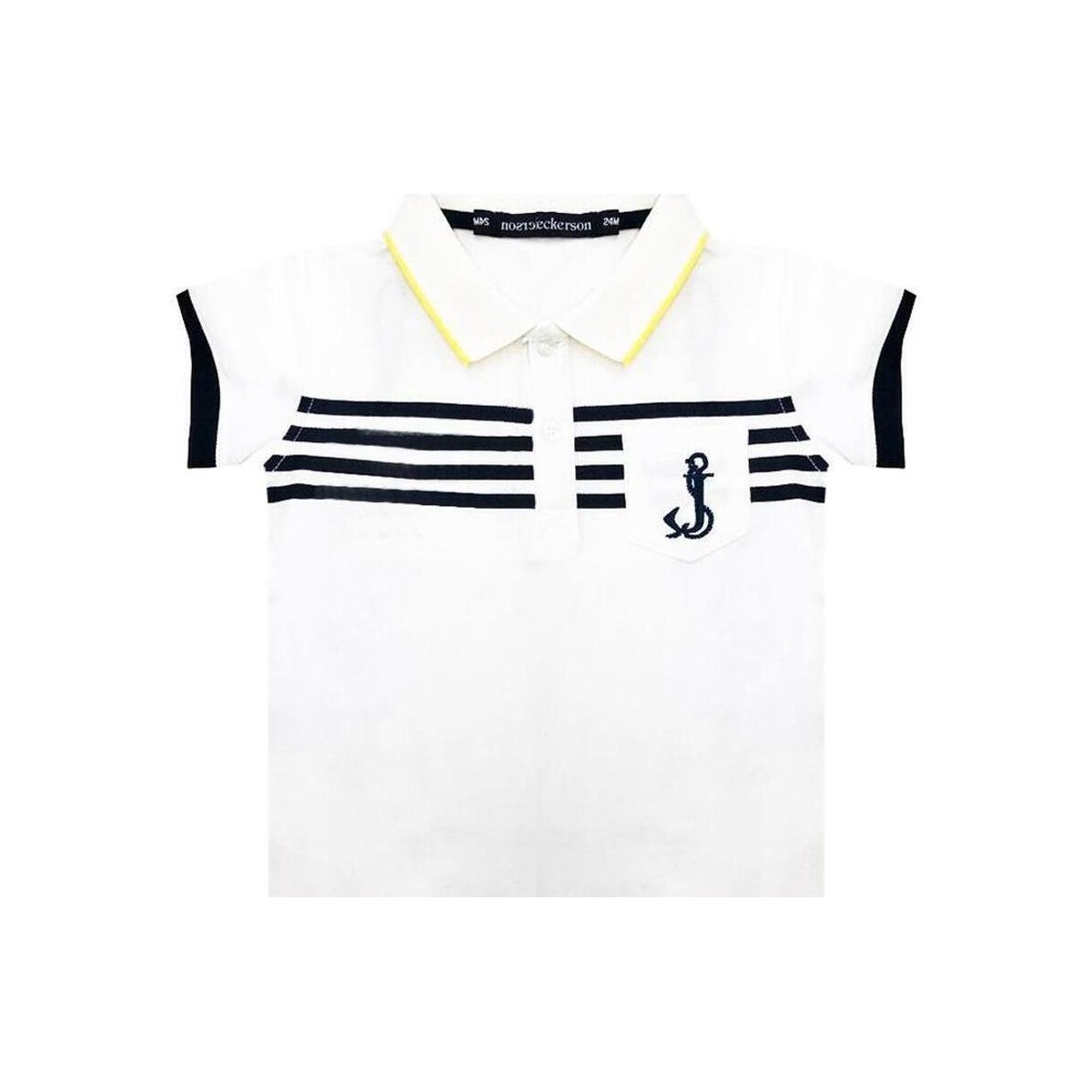 Abbigliamento Bambina T-shirt & Polo Jeckerson . Bianco