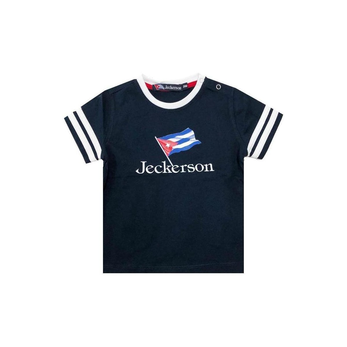 Abbigliamento Bambina T-shirt & Polo Jeckerson . Blu