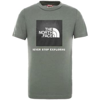 Abbigliamento Bambino T-shirt & Polo The North Face . Verde