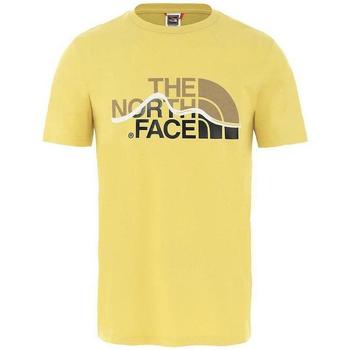 Abbigliamento Uomo T-shirt & Polo The North Face . Giallo