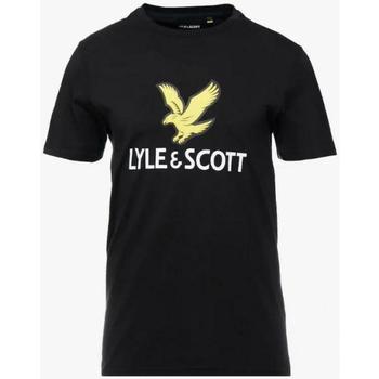 Abbigliamento Bambino T-shirt & Polo Lyle & Scott LYLE&SCOTT Nero