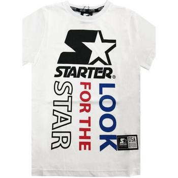 Abbigliamento Bambino T-shirt & Polo Starter . Bianco
