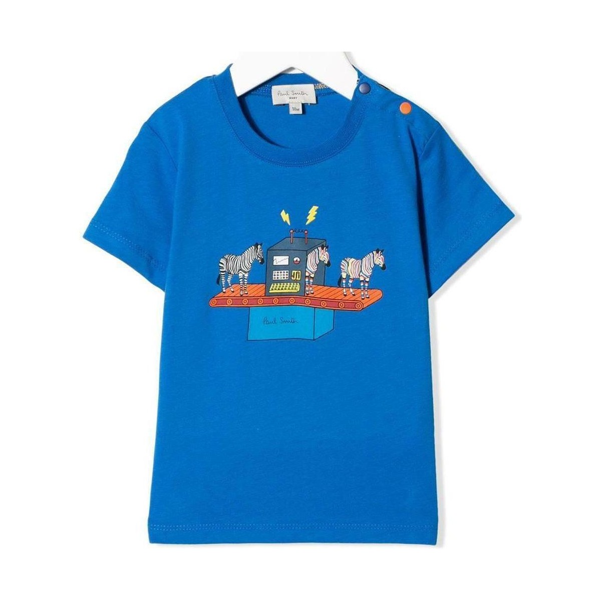 Abbigliamento Bambina T-shirt & Polo Paul Smith . ROYAL Blu