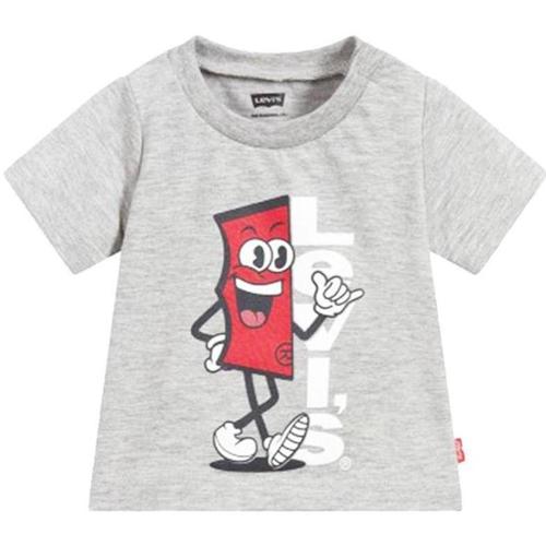 Abbigliamento Bambina T-shirt & Polo Levi's LEVI&039;S. Grigio