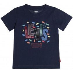 Abbigliamento Bambina T-shirt maniche corte Levi's NEONATO Blu