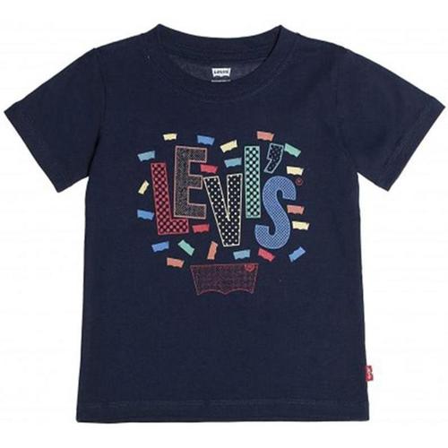 Abbigliamento Bambina T-shirt & Polo Levi's LEVI&039;S. Blu