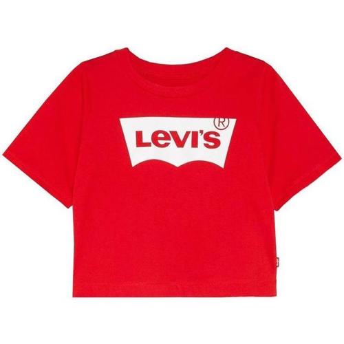 Abbigliamento Bambina T-shirt & Polo Levi's LEVI&039;S. Rosso