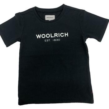 Abbigliamento Bambino T-shirt & Polo Woolrich . Blu