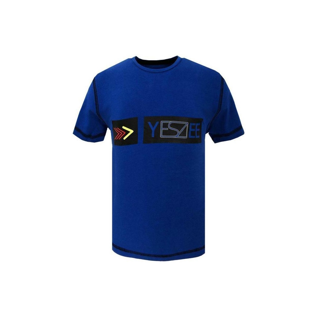 Abbigliamento Bambino T-shirt & Polo Essenza . ROYAL Blu