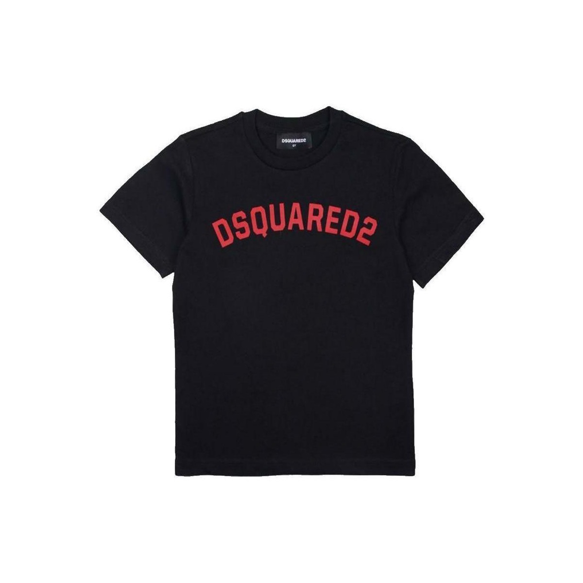 Abbigliamento Bambino T-shirt & Polo Dsquared DQ04HS-D002M Nero