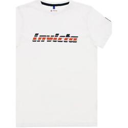 Abbigliamento Bambino T-shirt maniche corte Invicta 4451202/B Bianco