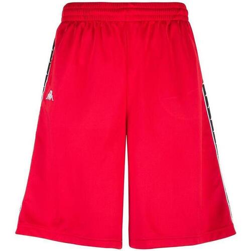 Abbigliamento Uomo Shorts / Bermuda Kappa BERMUDA./NERO Rosso