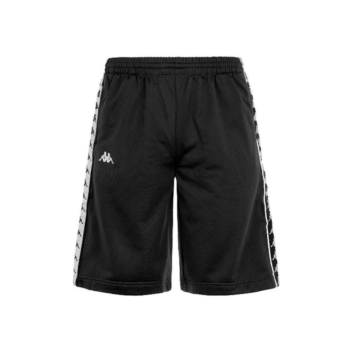 Abbigliamento Uomo Shorts / Bermuda Kappa BERMUDA./BIANCO/NERO Nero