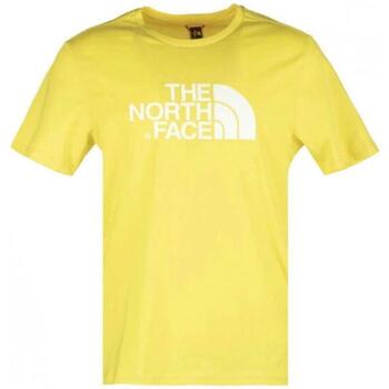 Abbigliamento Uomo T-shirt maniche corte The North Face . Giallo