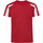 Abbigliamento Uomo T-shirts a maniche lunghe Just Cool JC003 Rosso