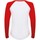 Abbigliamento Donna T-shirts a maniche lunghe Skinni Fit SK271 Rosso