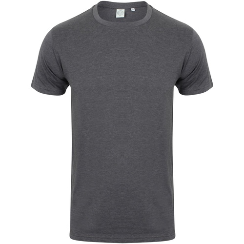 Abbigliamento Uomo T-shirt maniche corte Skinni Fit SF121 Grigio
