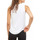 Abbigliamento Donna Top / T-shirt senza maniche Vans VA3UOZWHT Bianco