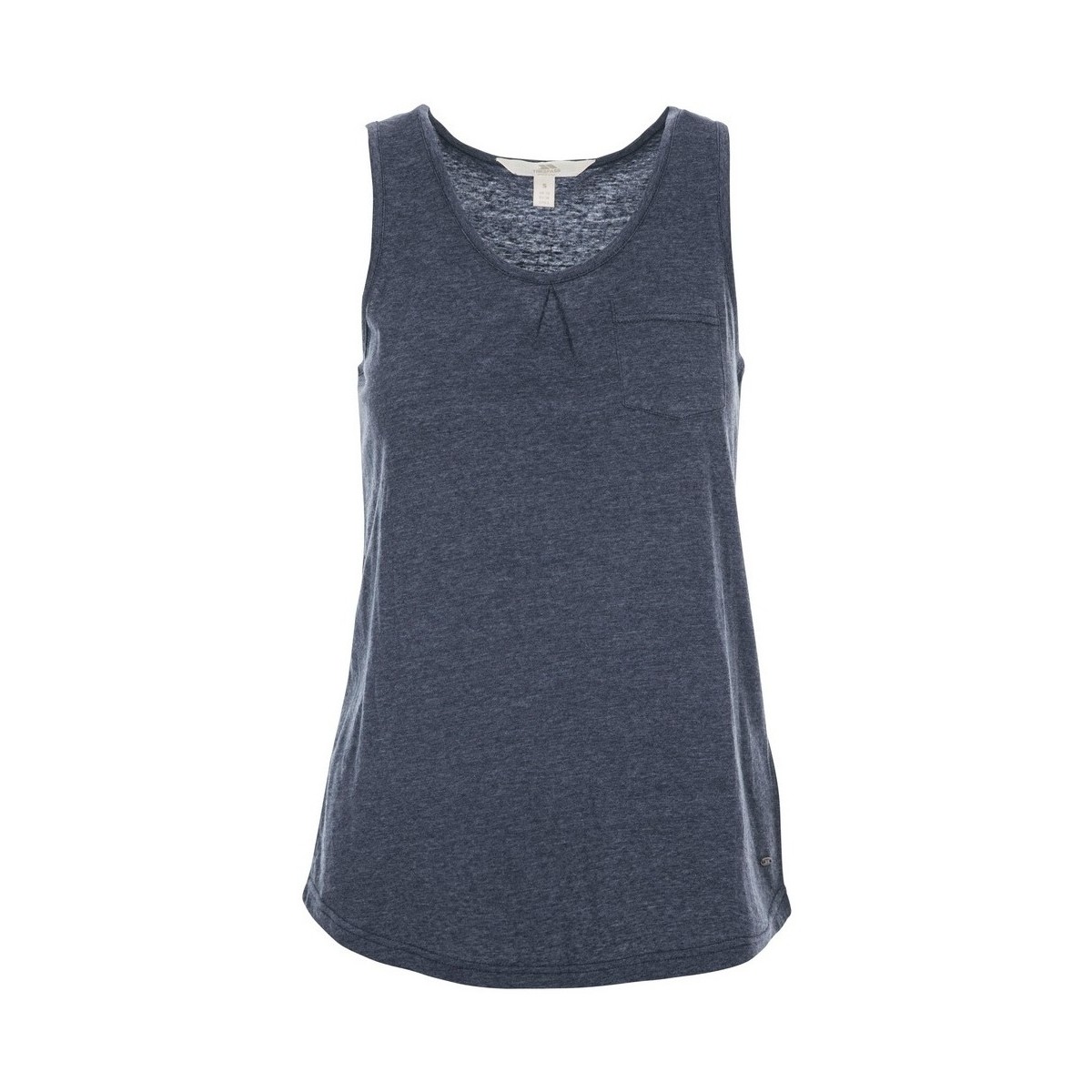 Abbigliamento Donna Top / T-shirt senza maniche Trespass Fidget Blu