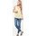Abbigliamento Donna Top / T-shirt senza maniche Le Temps des Cerises Top NOLANA Giallo