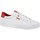 Scarpe Donna Sneakers basse Big Star EE274311 Bianco, Rosso