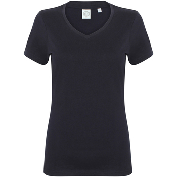 Abbigliamento Donna T-shirt maniche corte Skinni Fit SK122 Blu