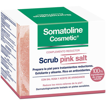 Bellezza Donna Scrub & peeling Somatoline Cosmetic Scrub Exfoliante Complemento Reductor Pink Salt 350 Gr 
