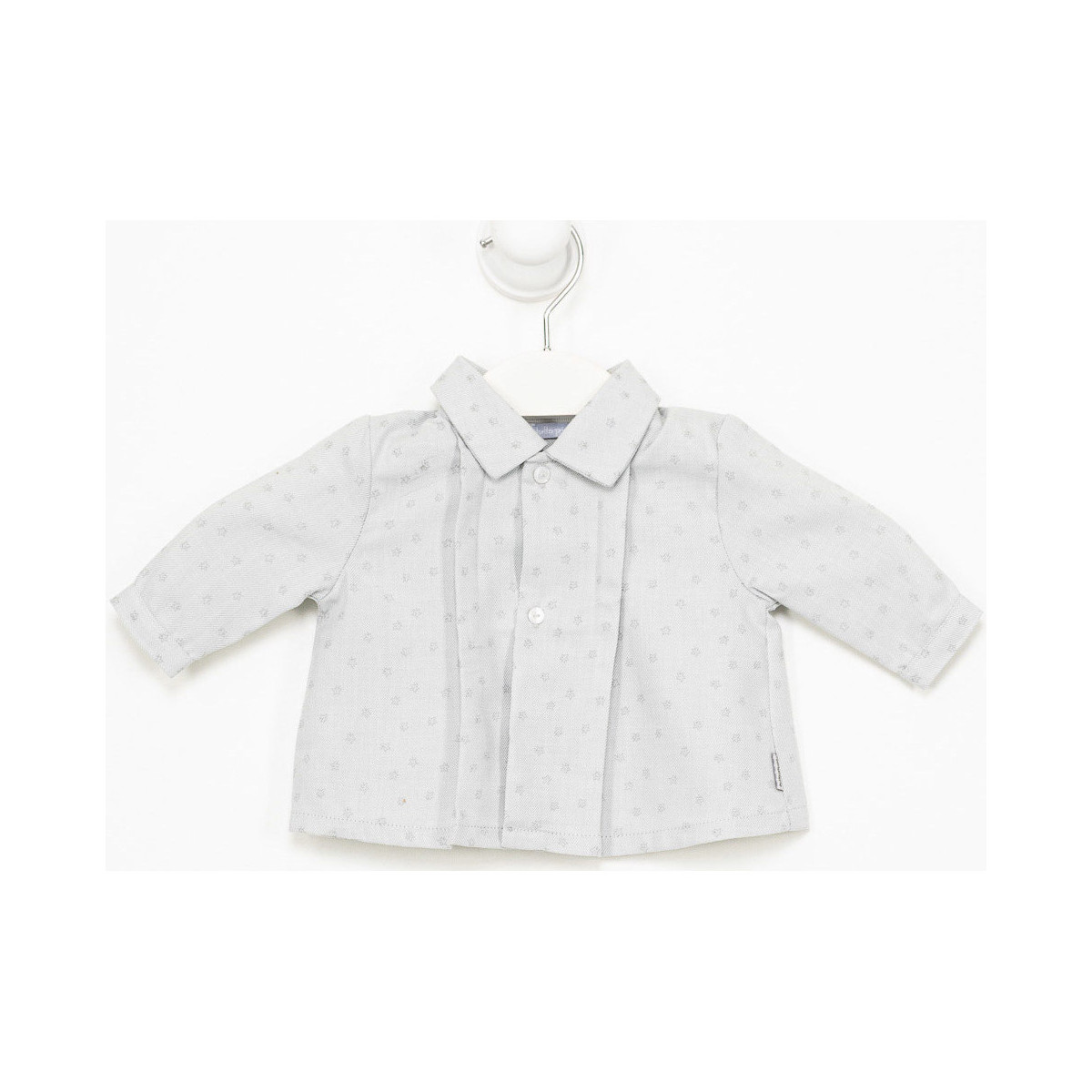 Abbigliamento Bambina Camicie maniche lunghe Tutto Piccolo 1025W16-H Grigio