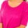 Abbigliamento Donna T-shirts a maniche lunghe Tommy Hilfiger 1487903527-521 Rosa