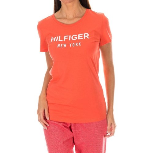 Abbigliamento Donna T-shirts a maniche lunghe Tommy Hilfiger 1487906329-314 Rosso