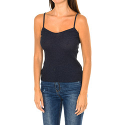 Abbigliamento Donna Top / T-shirt senza maniche Emporio Armani 3Y5H2A-5M1WZ-155N Blu