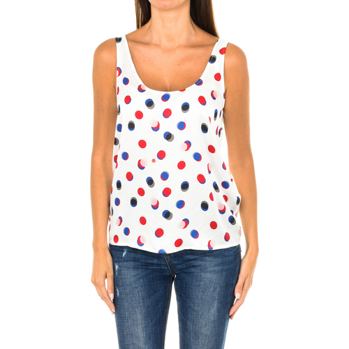 Abbigliamento Donna Top / T-shirt senza maniche Emporio Armani 3Y5H61-5NZNZ-21PD Multicolore