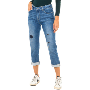 Abbigliamento Donna Pantaloni Emporio Armani 3Y5J10-5D1HZ-1500 Blu