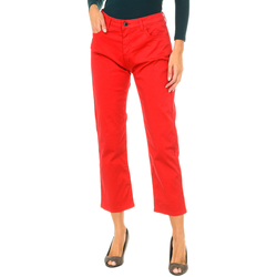 Abbigliamento Donna Pantaloni Emporio Armani 3Y5J10-5N18Z-1468 Rosso