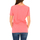 Abbigliamento Donna T-shirts a maniche lunghe Emporio Armani 3Y5T45-5JZMZ-1480 Rosso