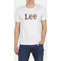 T-shirt Lee  T-shirt  Camo Package Bright White