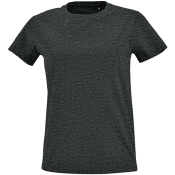 Abbigliamento Donna T-shirt maniche corte Sols 2080 Grigio